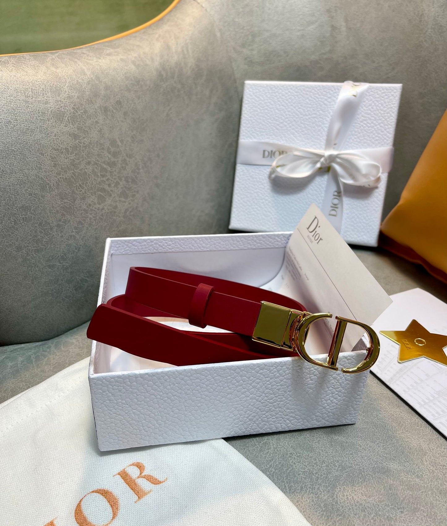 여자 디올 벨트
