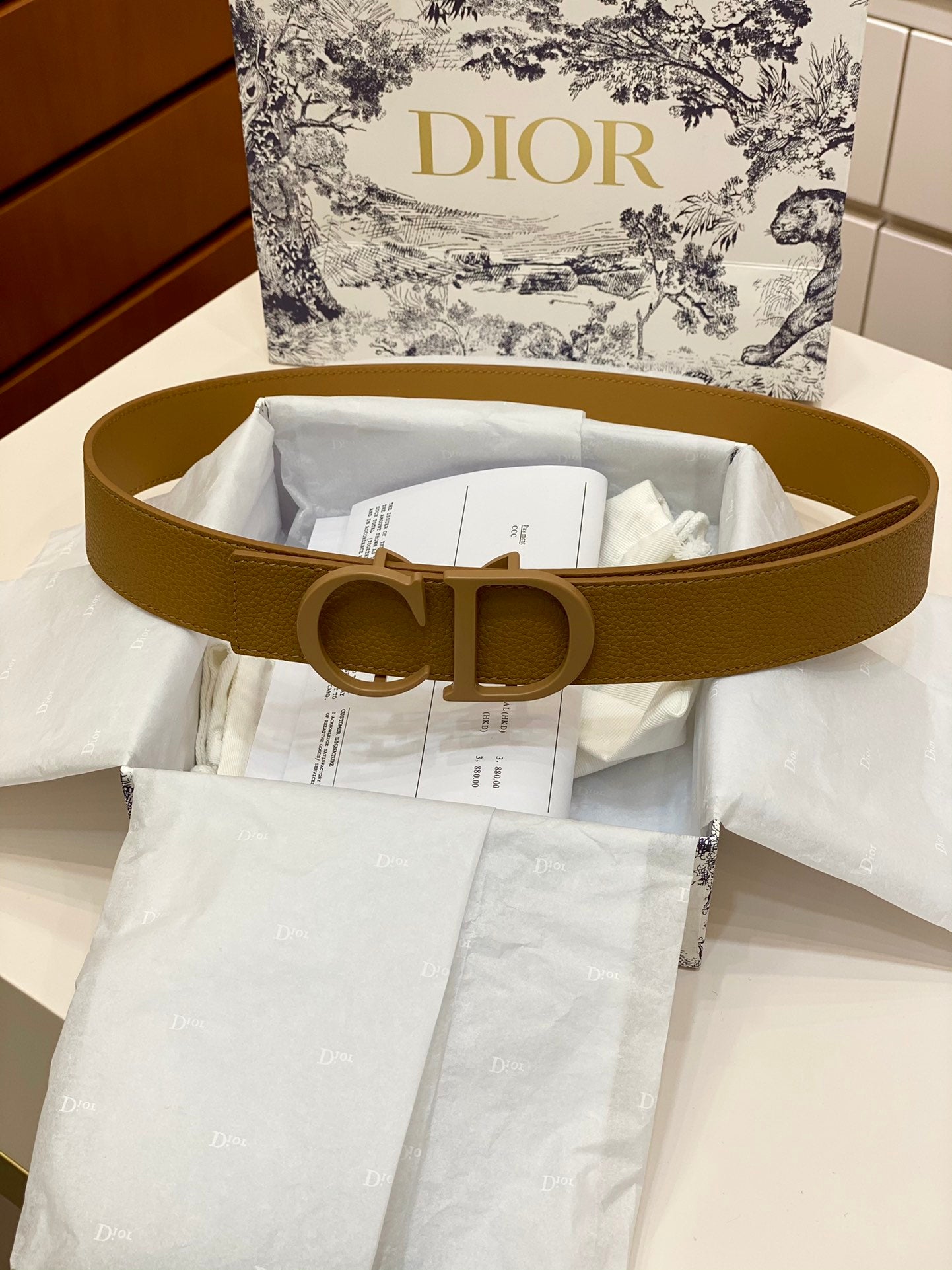 디올 벨트