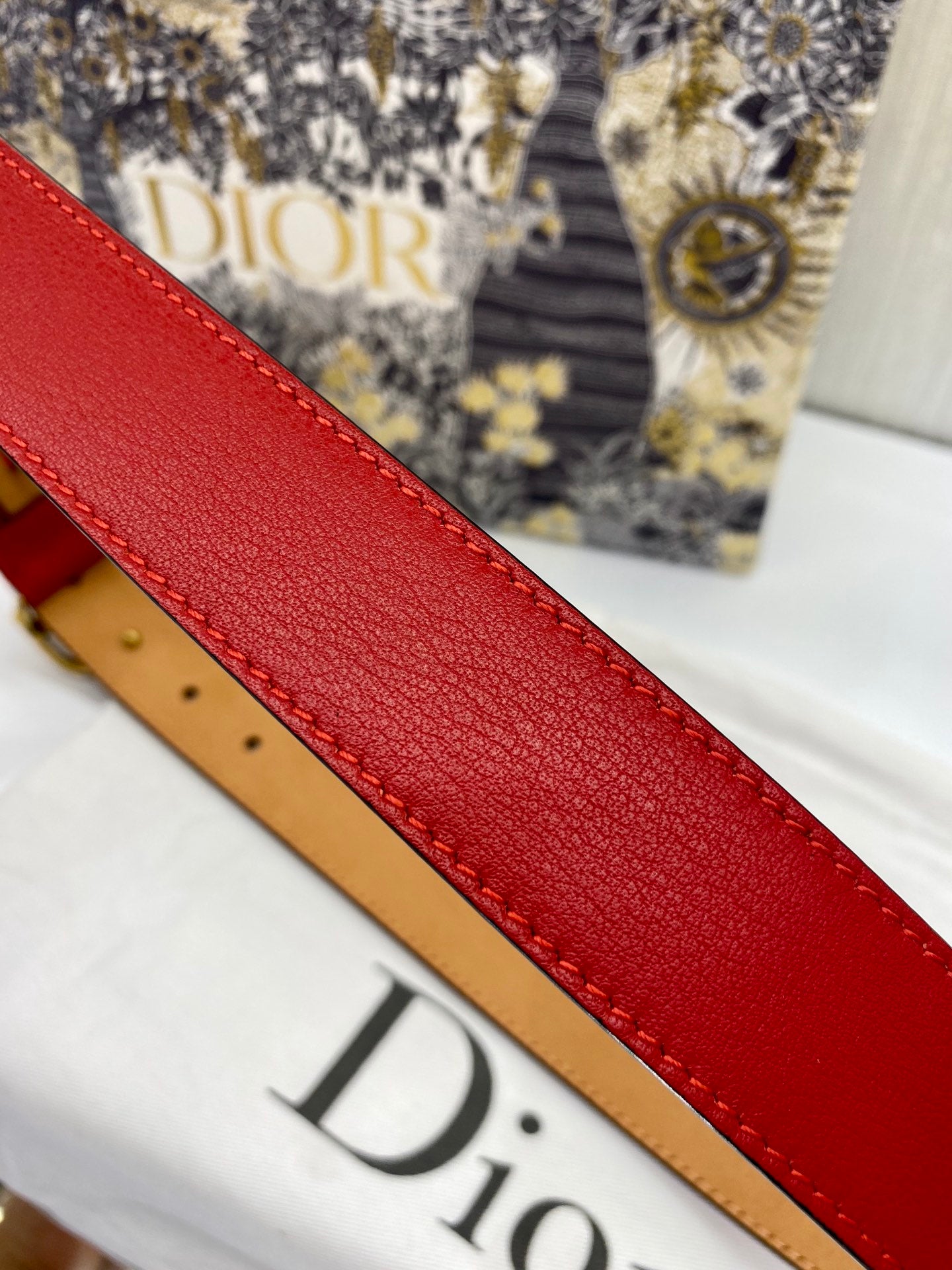 여자 디올 벨트