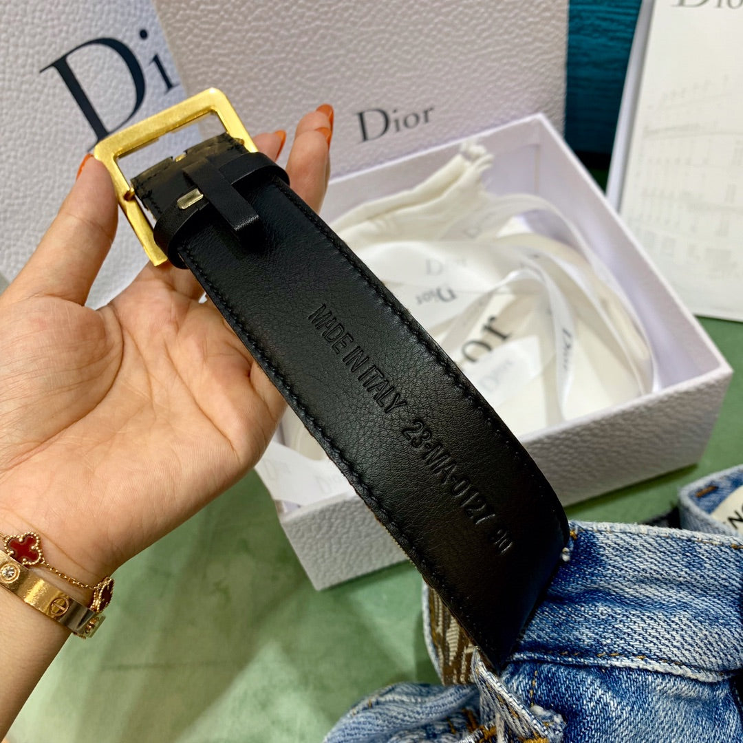 디올 벨트