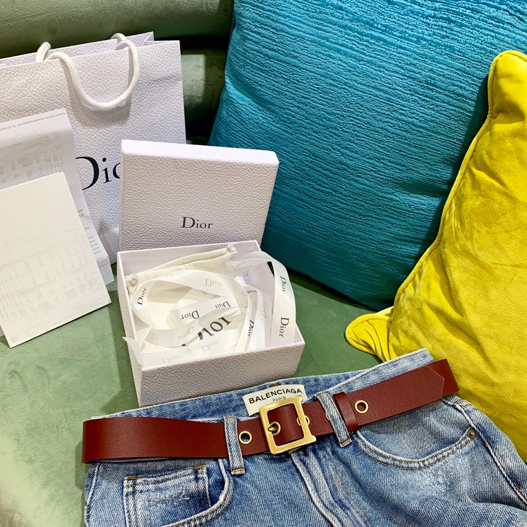 디올 벨트