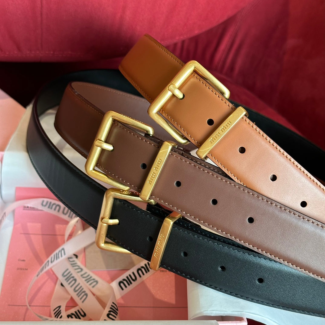 미우미우 벨트