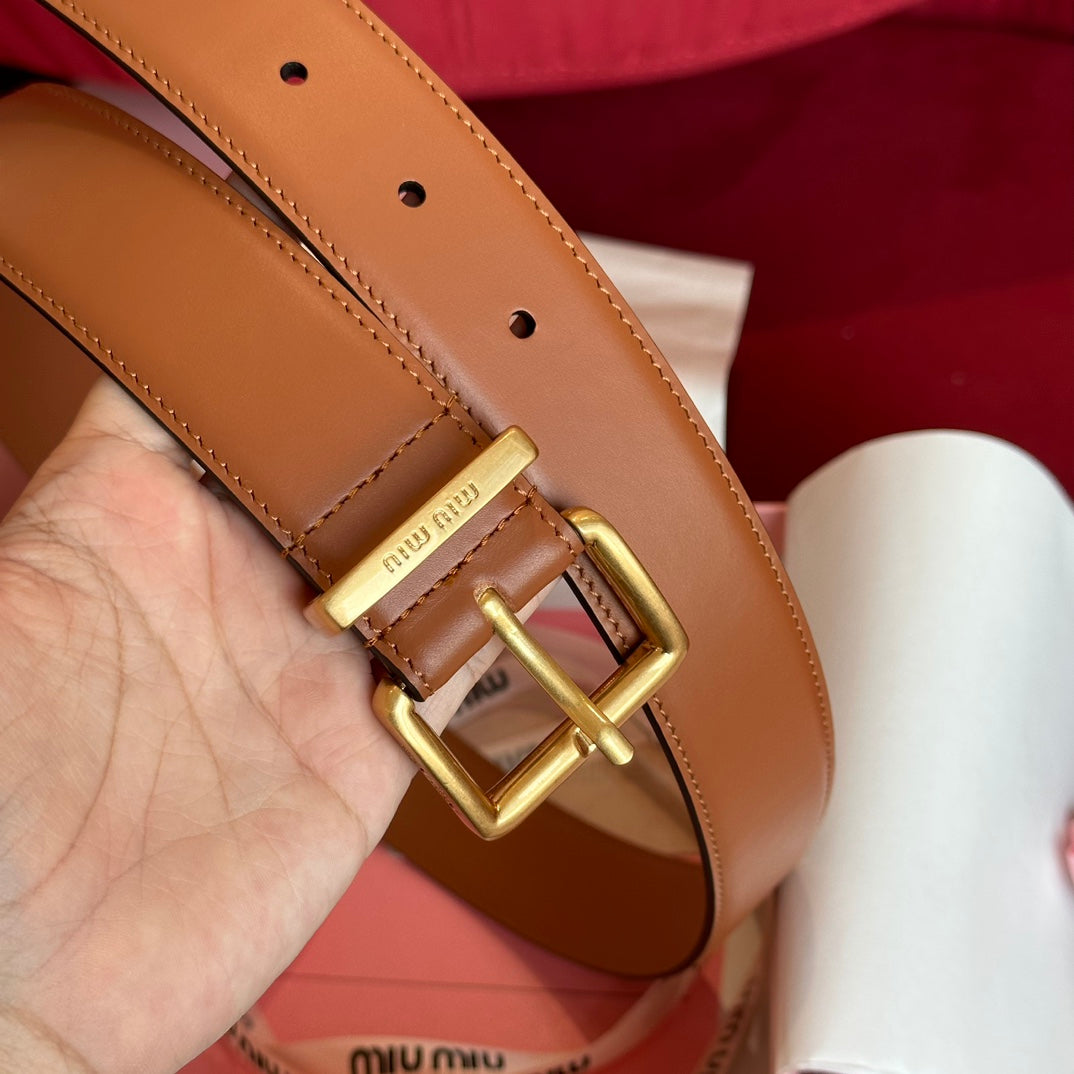 미우미우 벨트