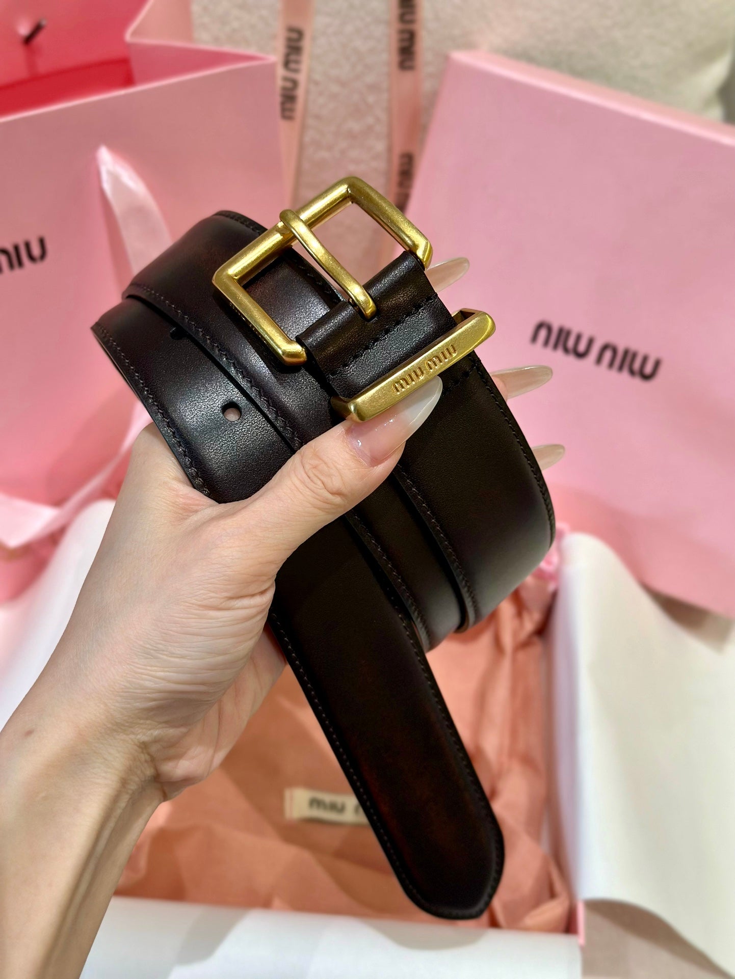 미우미우 벨트