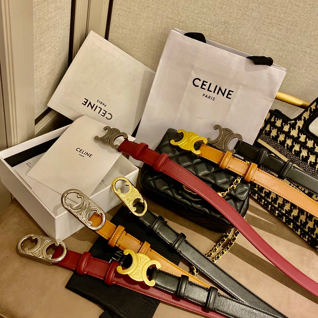 여자 셀린느 벨트