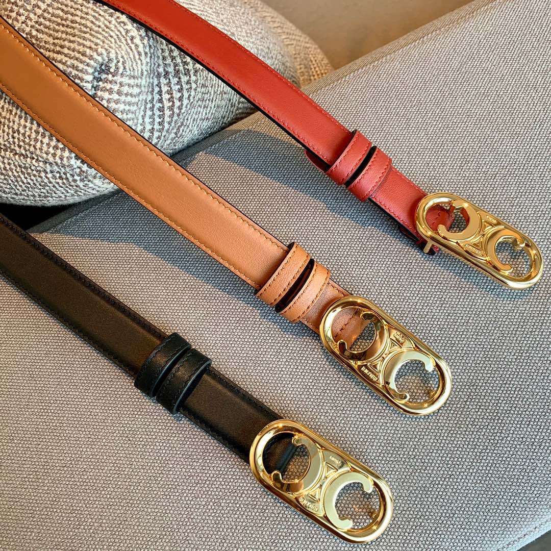 여자 셀린느 벨트