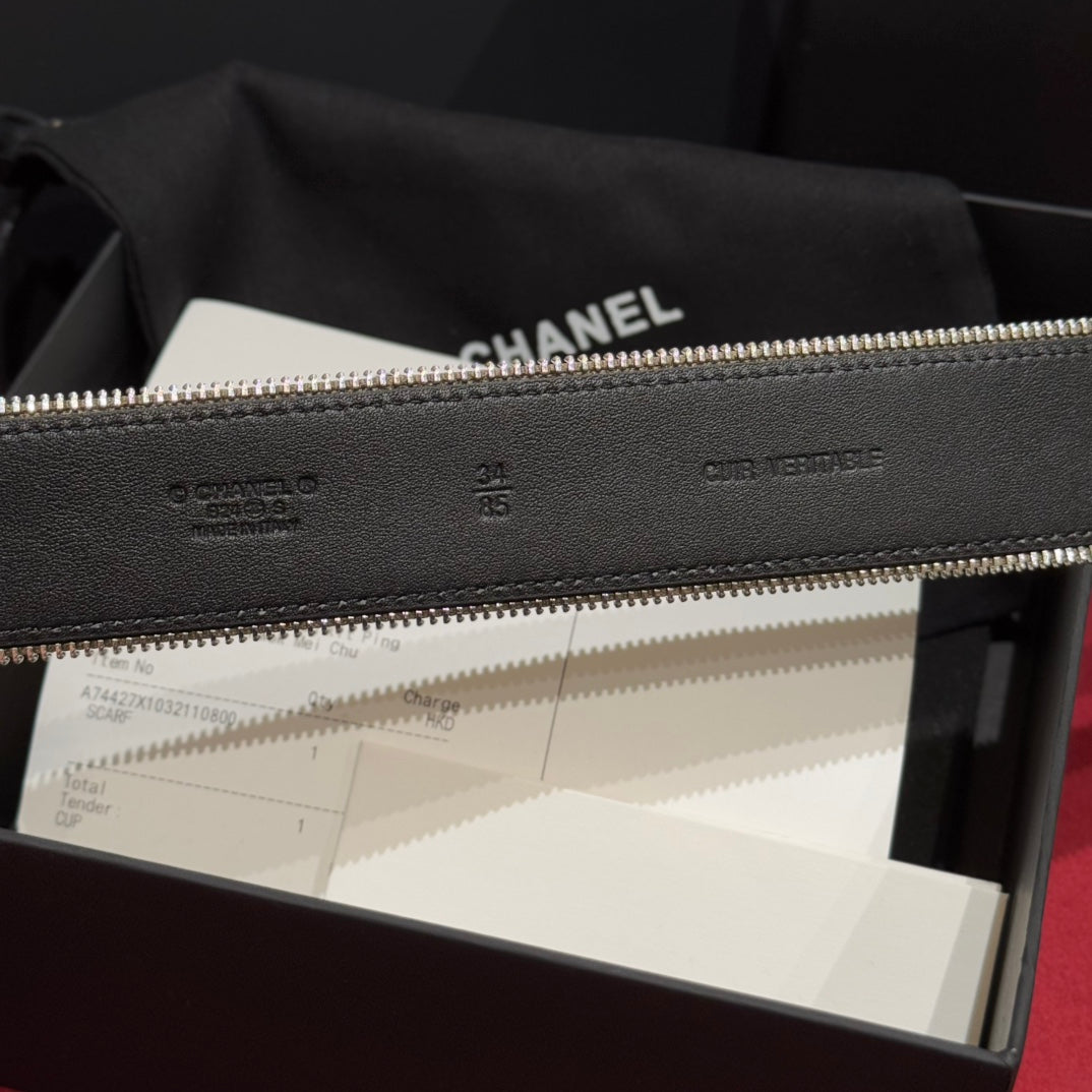 여자 샤넬 벨트