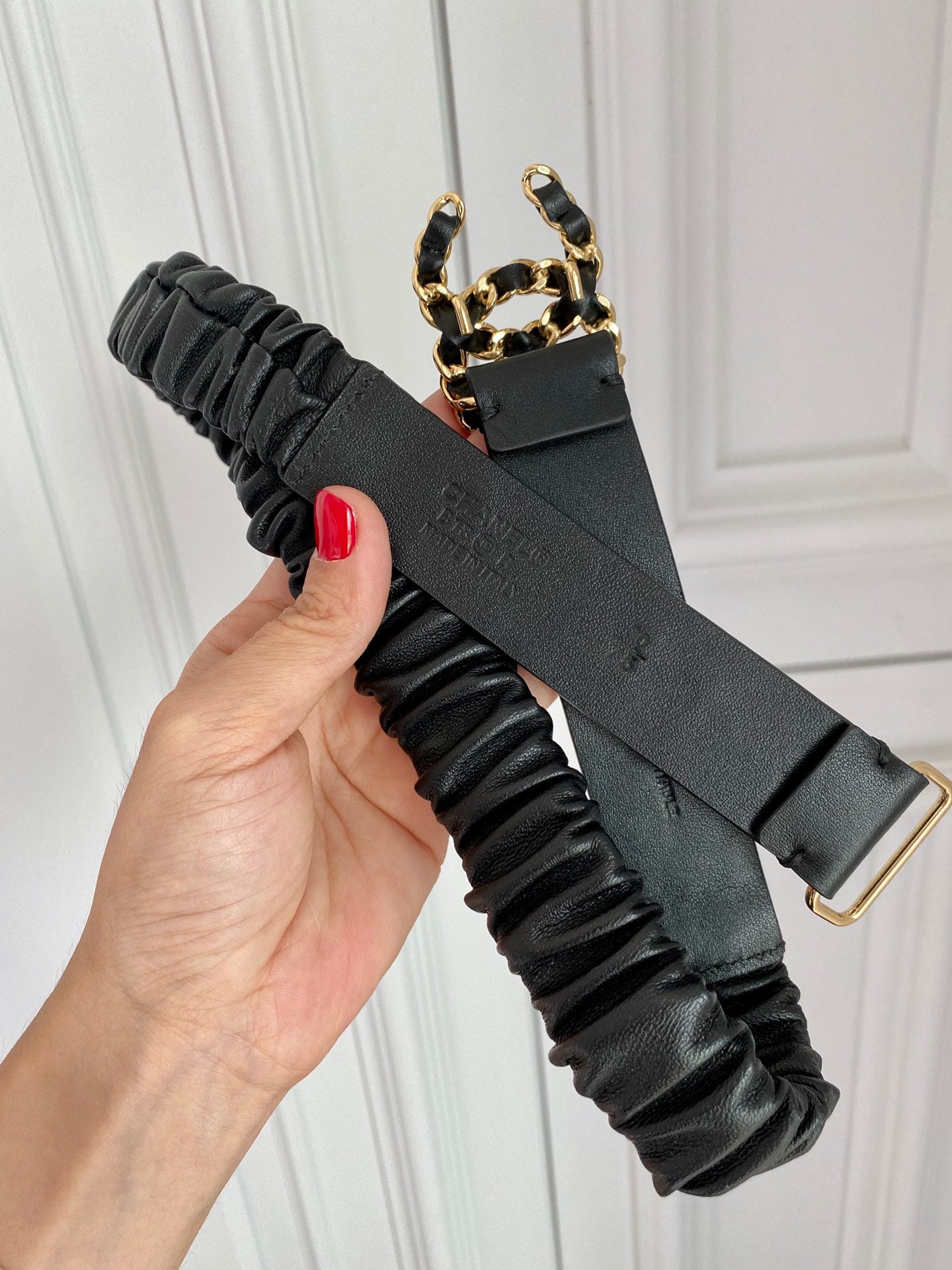 여자 샤넬 벨트