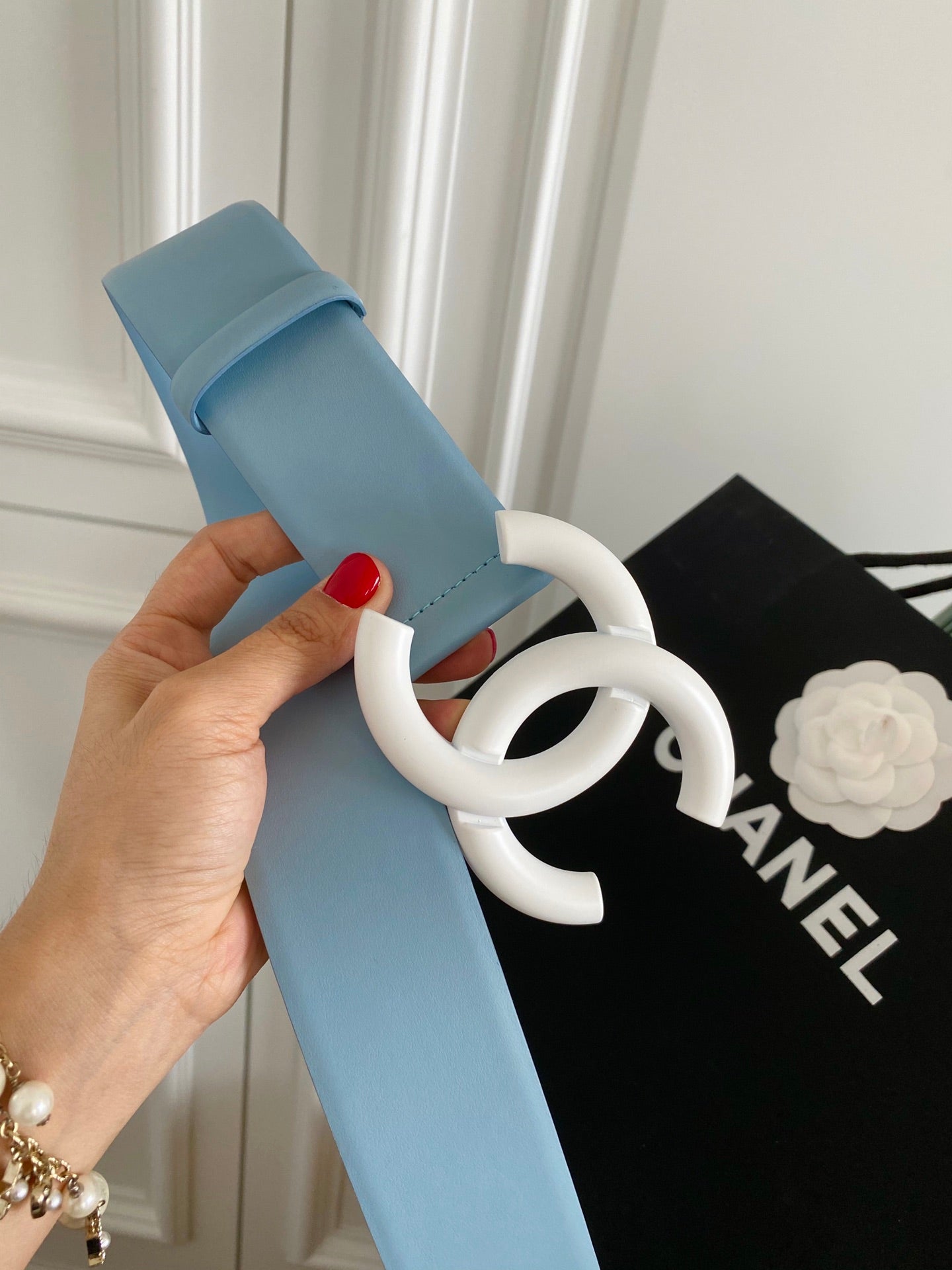 여자 샤넬 벨트