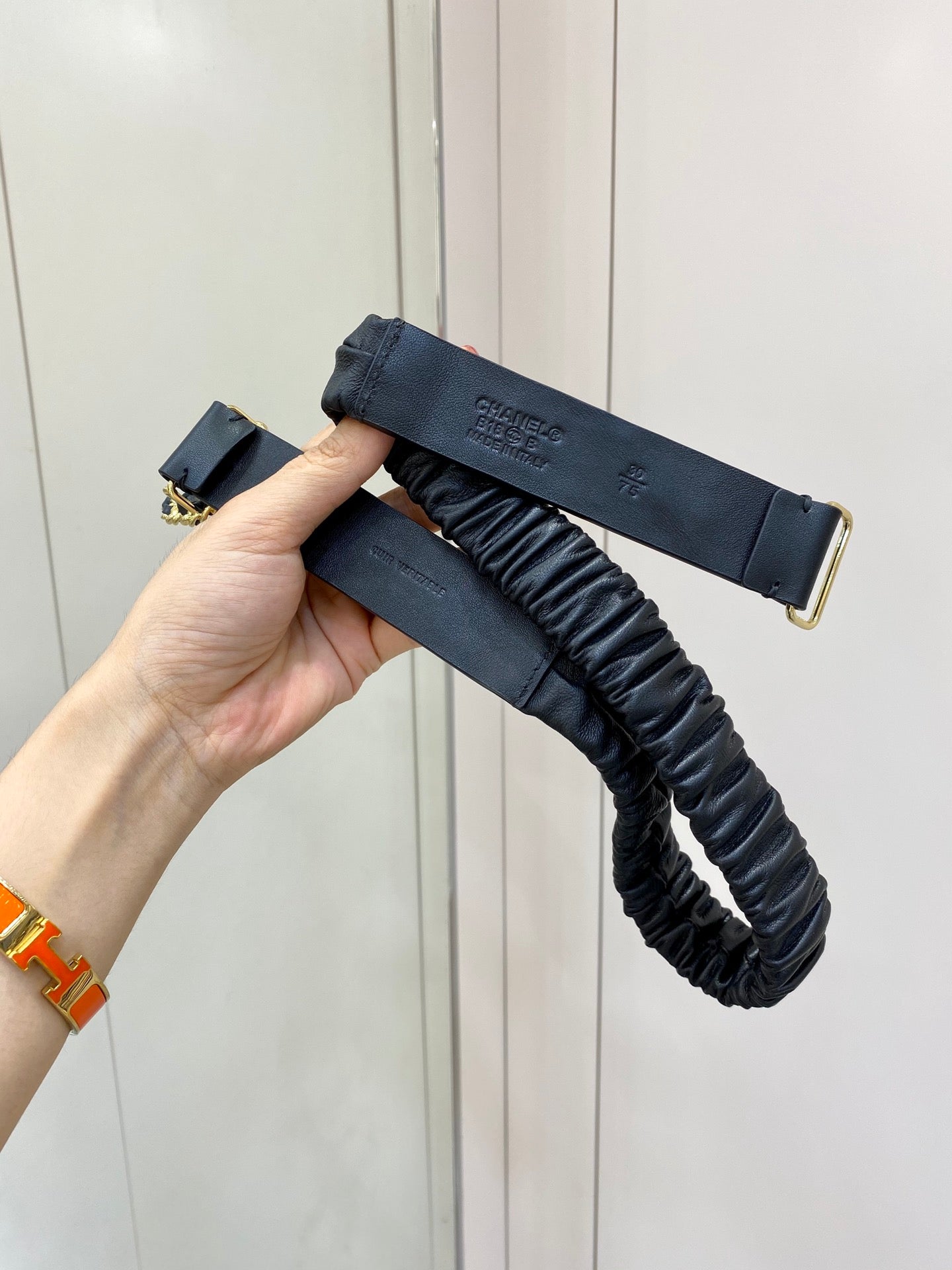 여자 샤넬 벨트