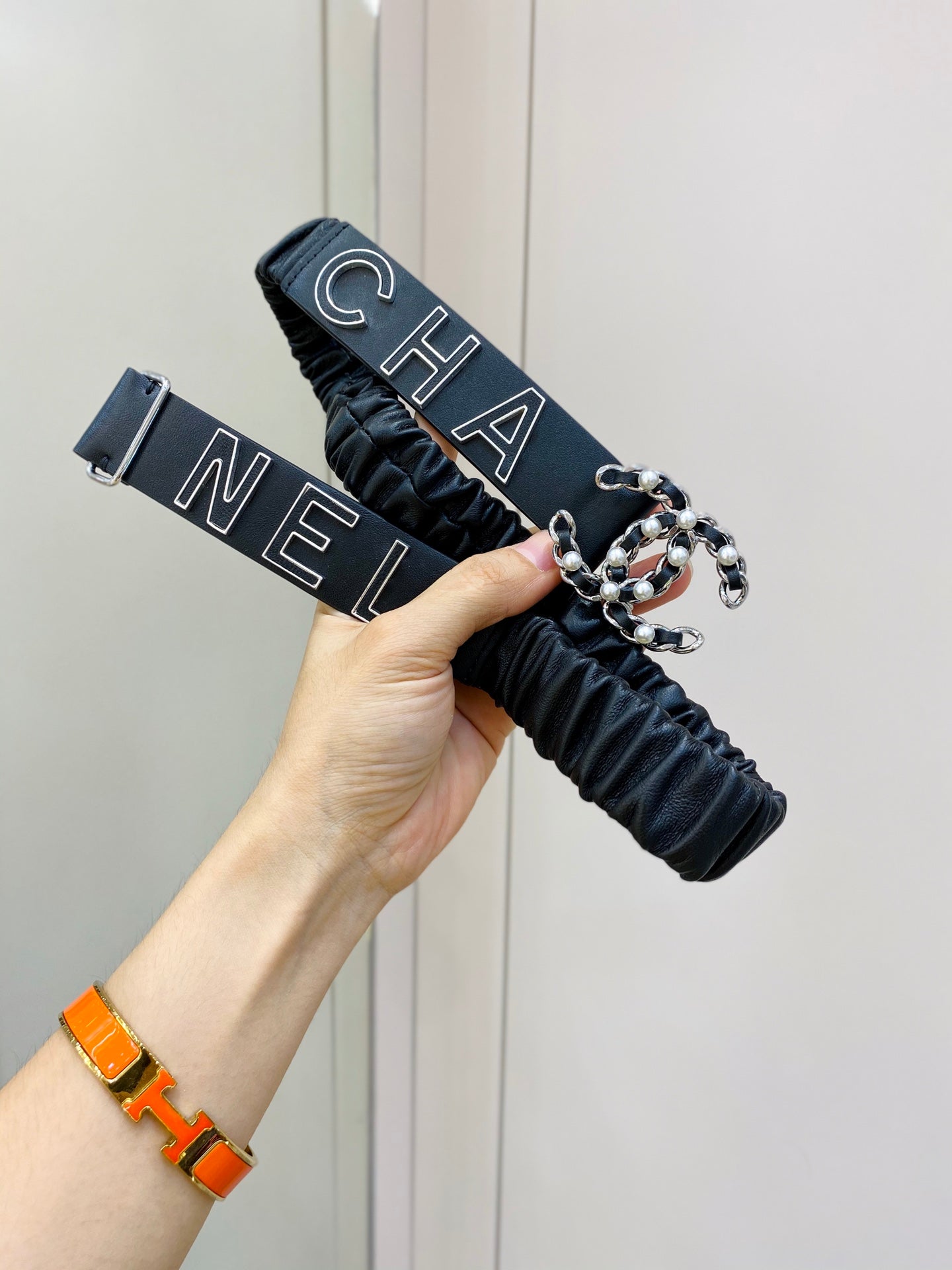 여자 샤넬 벨트