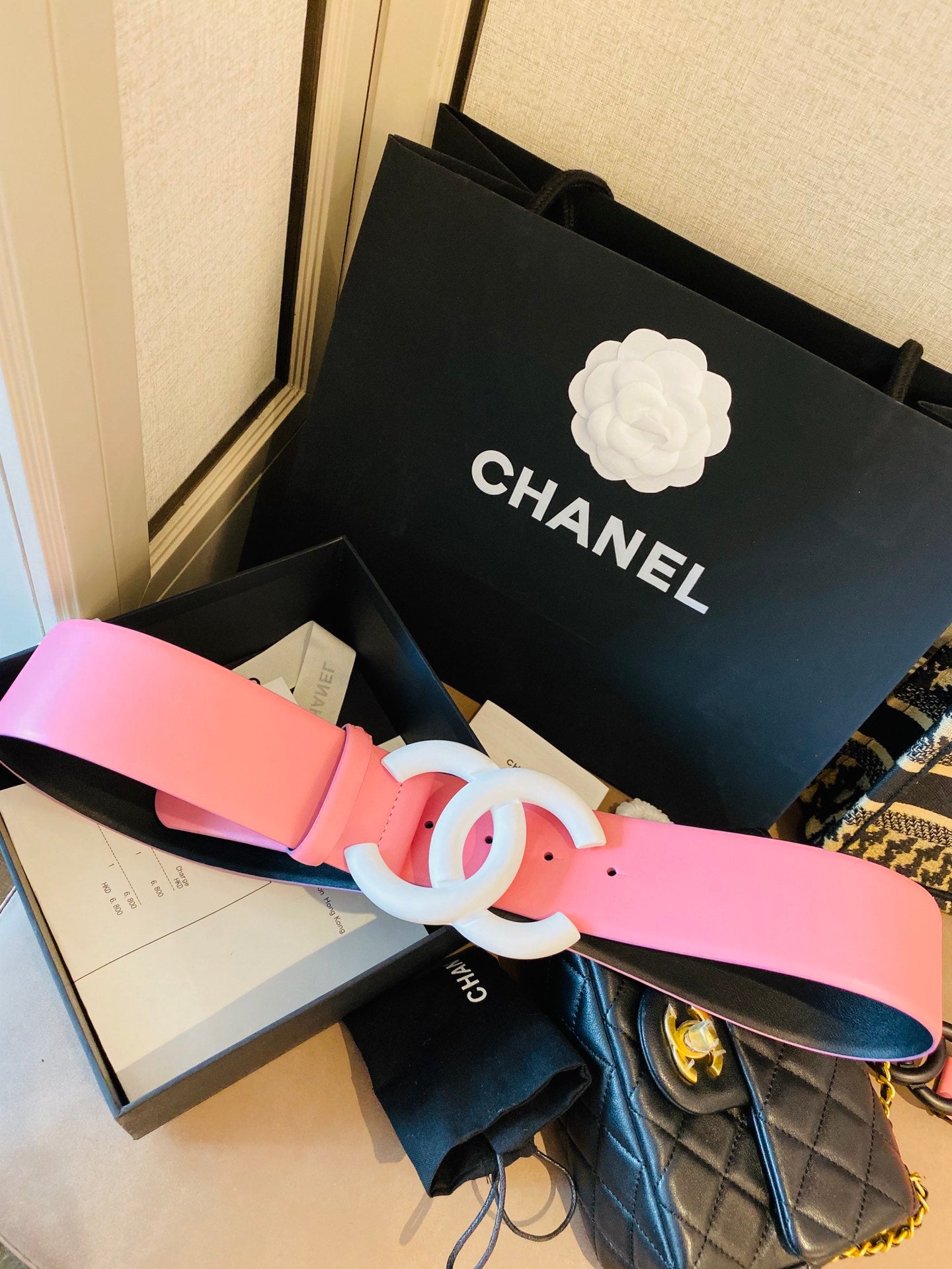 여자 샤넬 벨트