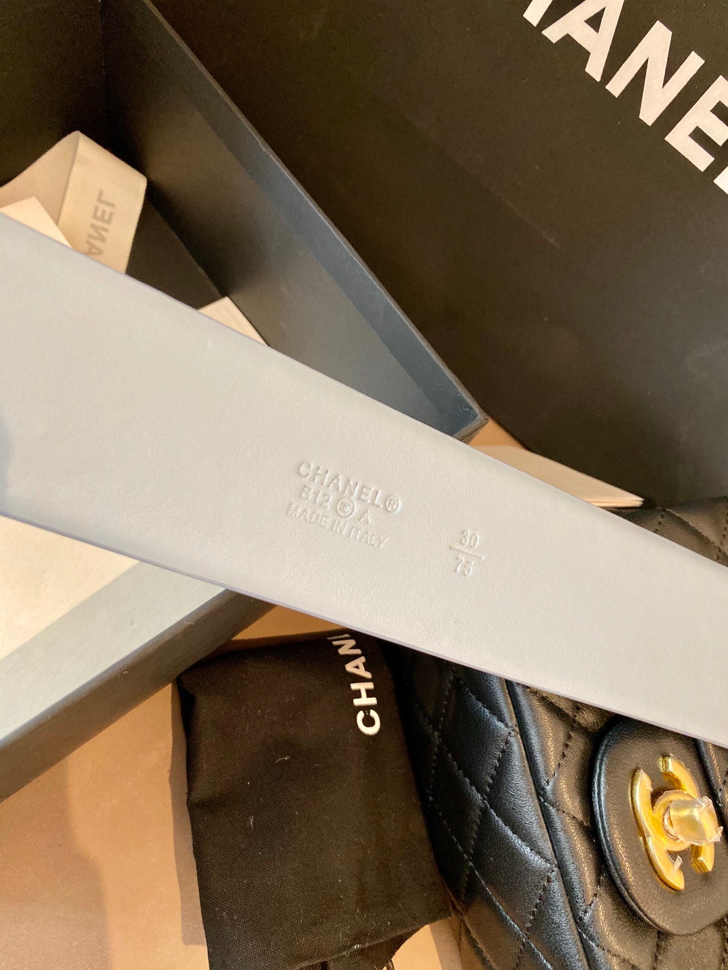 여자 샤넬 벨트