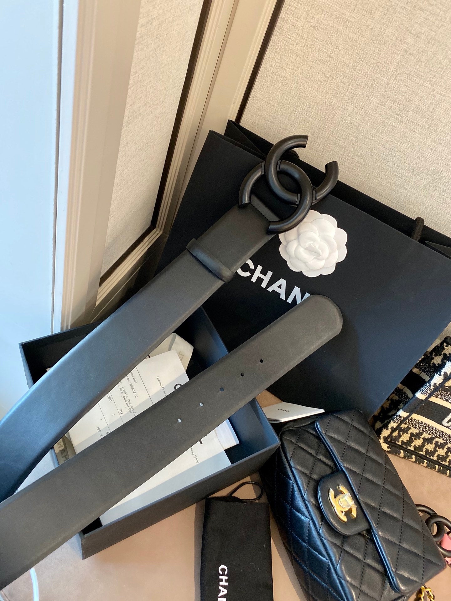 여자 샤넬 벨트