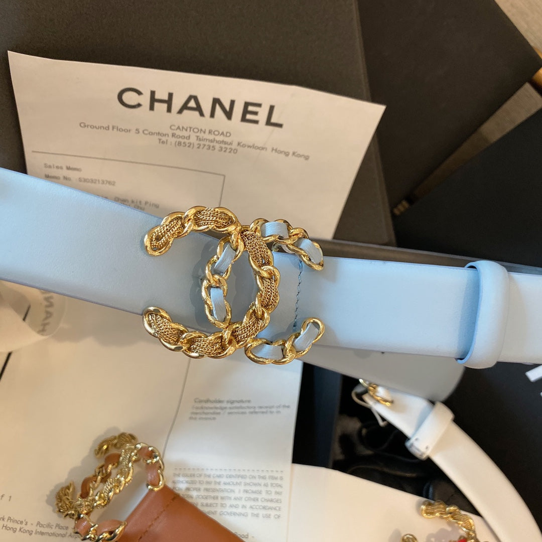 여자 샤넬 벨트