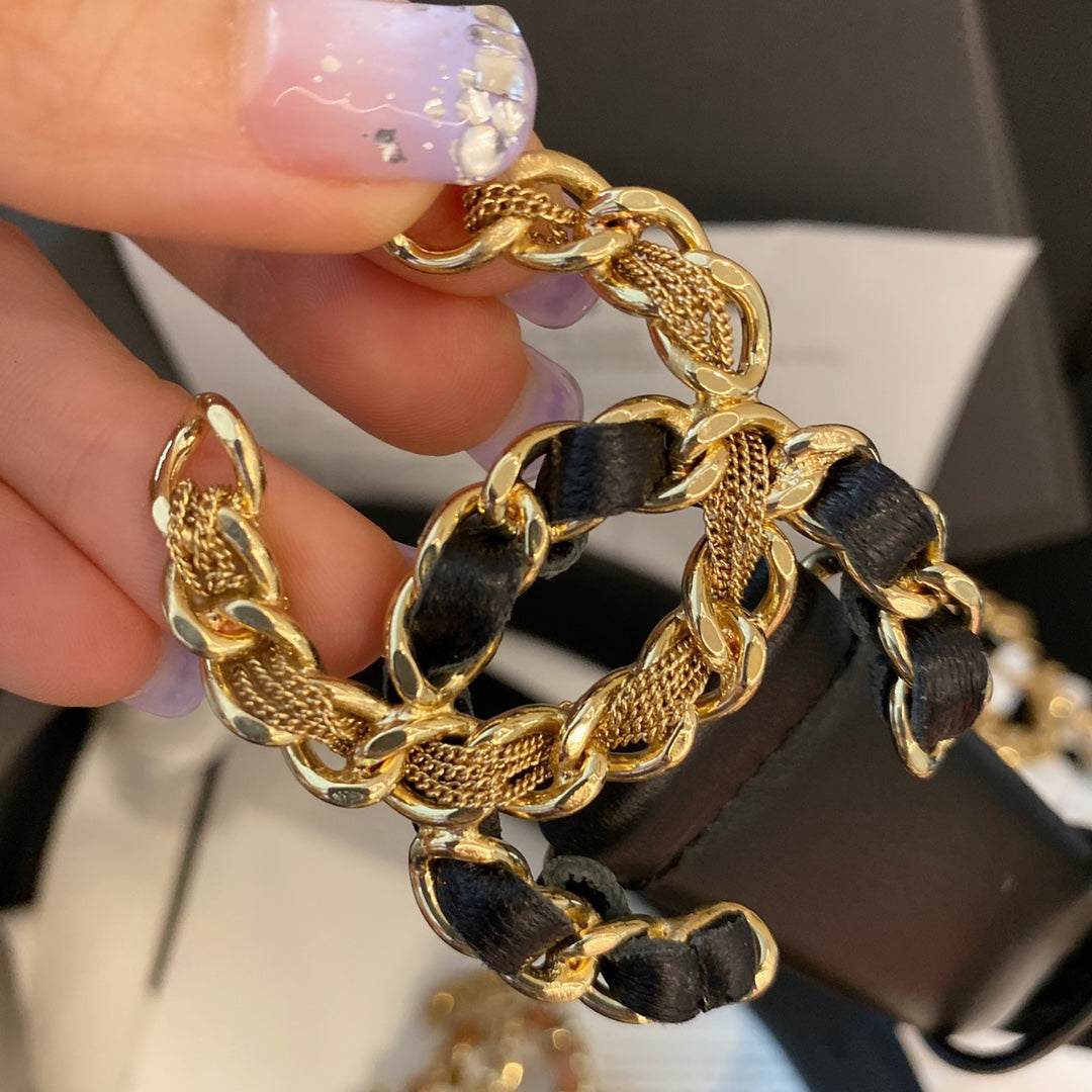 여자 샤넬 벨트