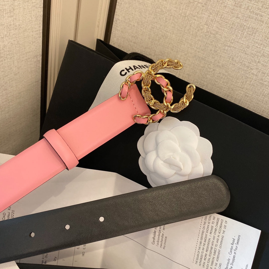 여자 샤넬 벨트