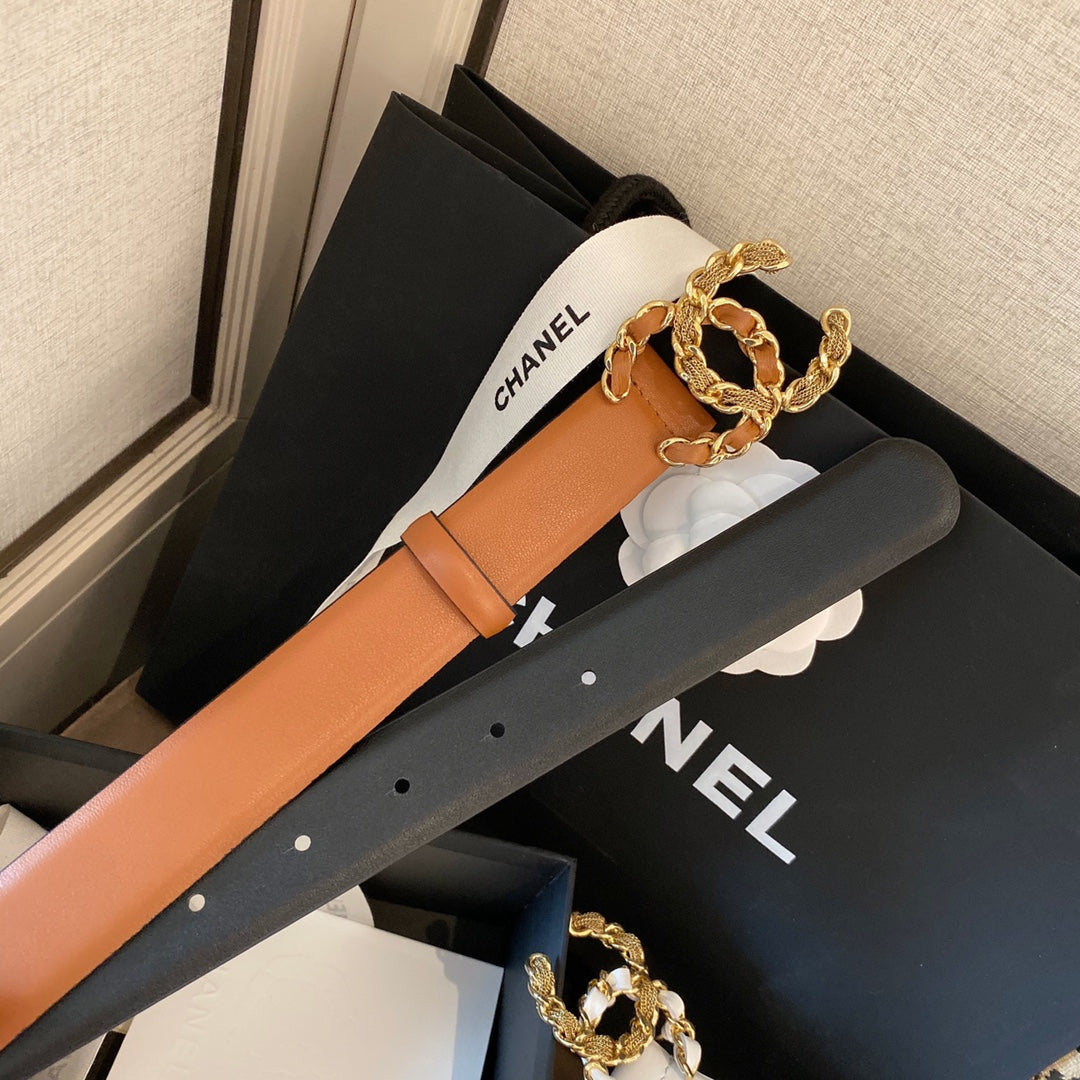 여자 샤넬 벨트