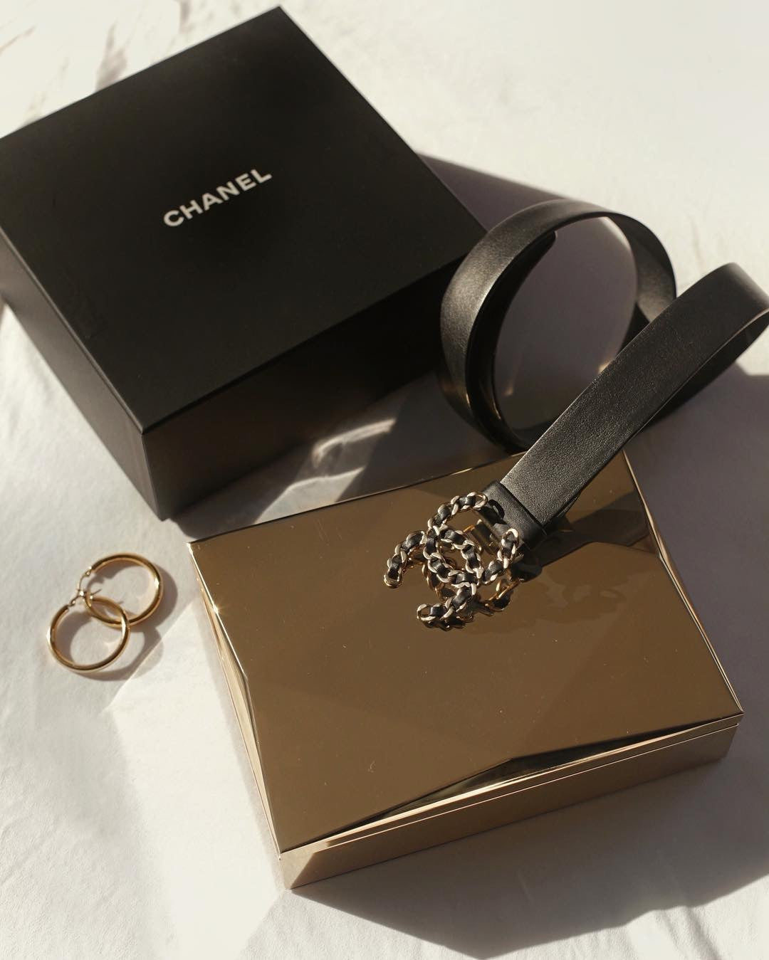 여자 샤넬 벨트
