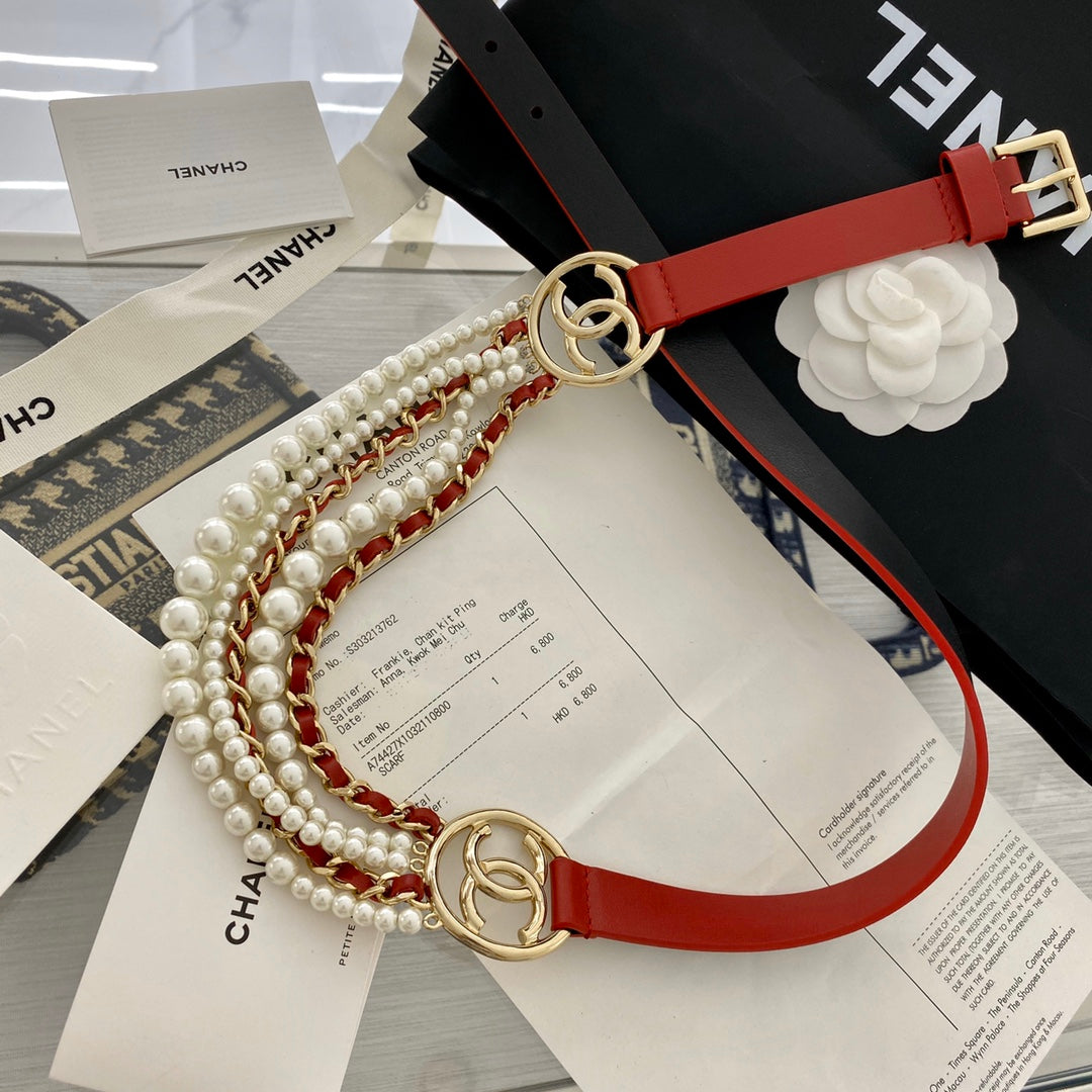 여자 샤넬 벨트
