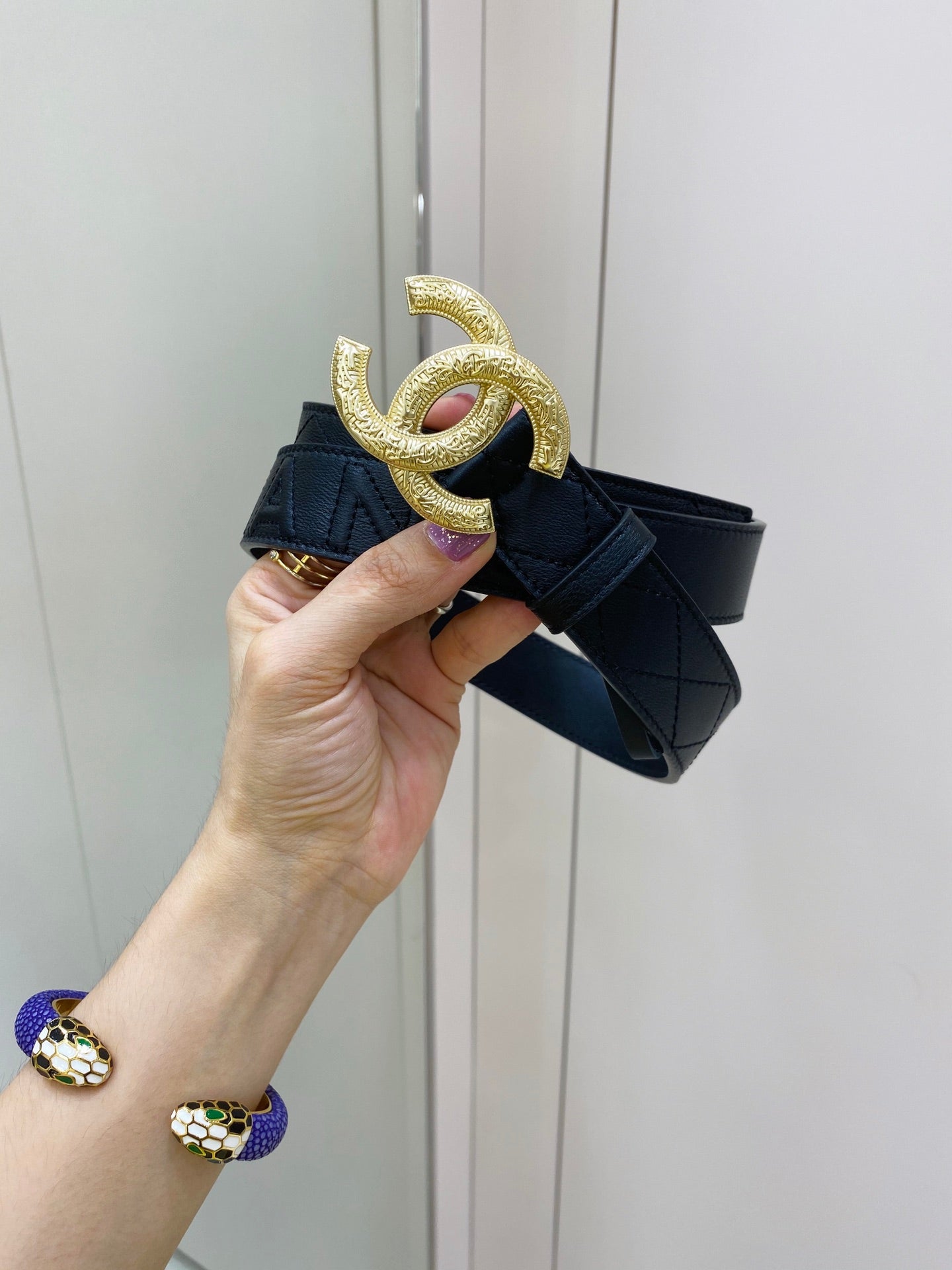 여자 샤넬 벨트