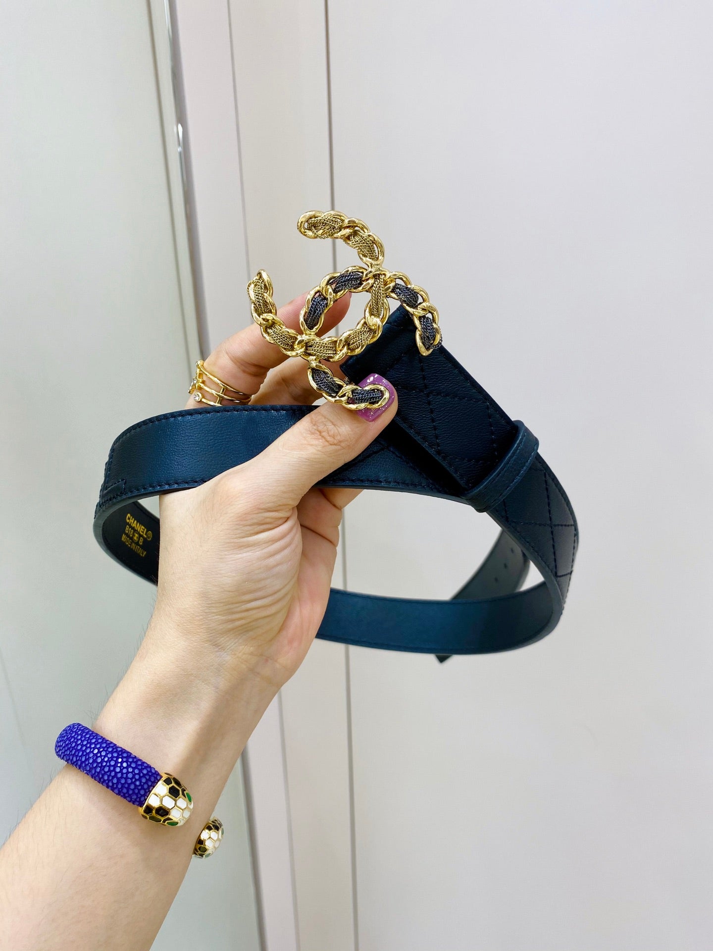 여자 샤넬 벨트