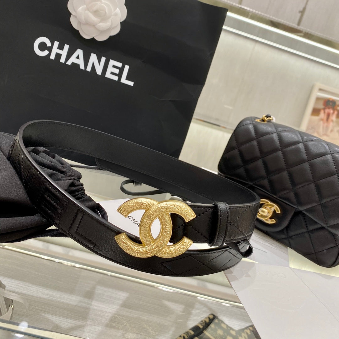 여자 샤넬 벨트