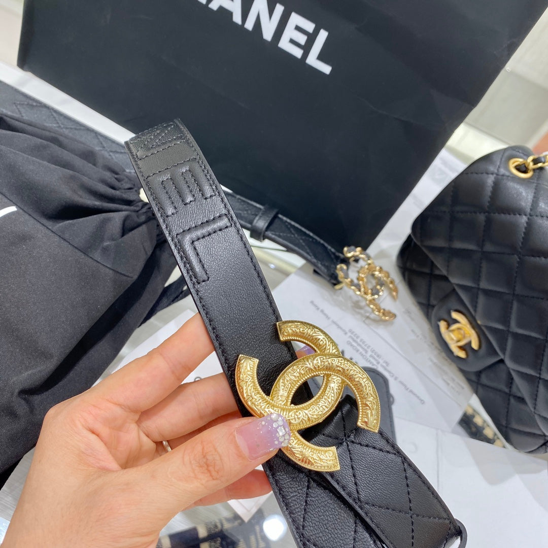 여자 샤넬 벨트