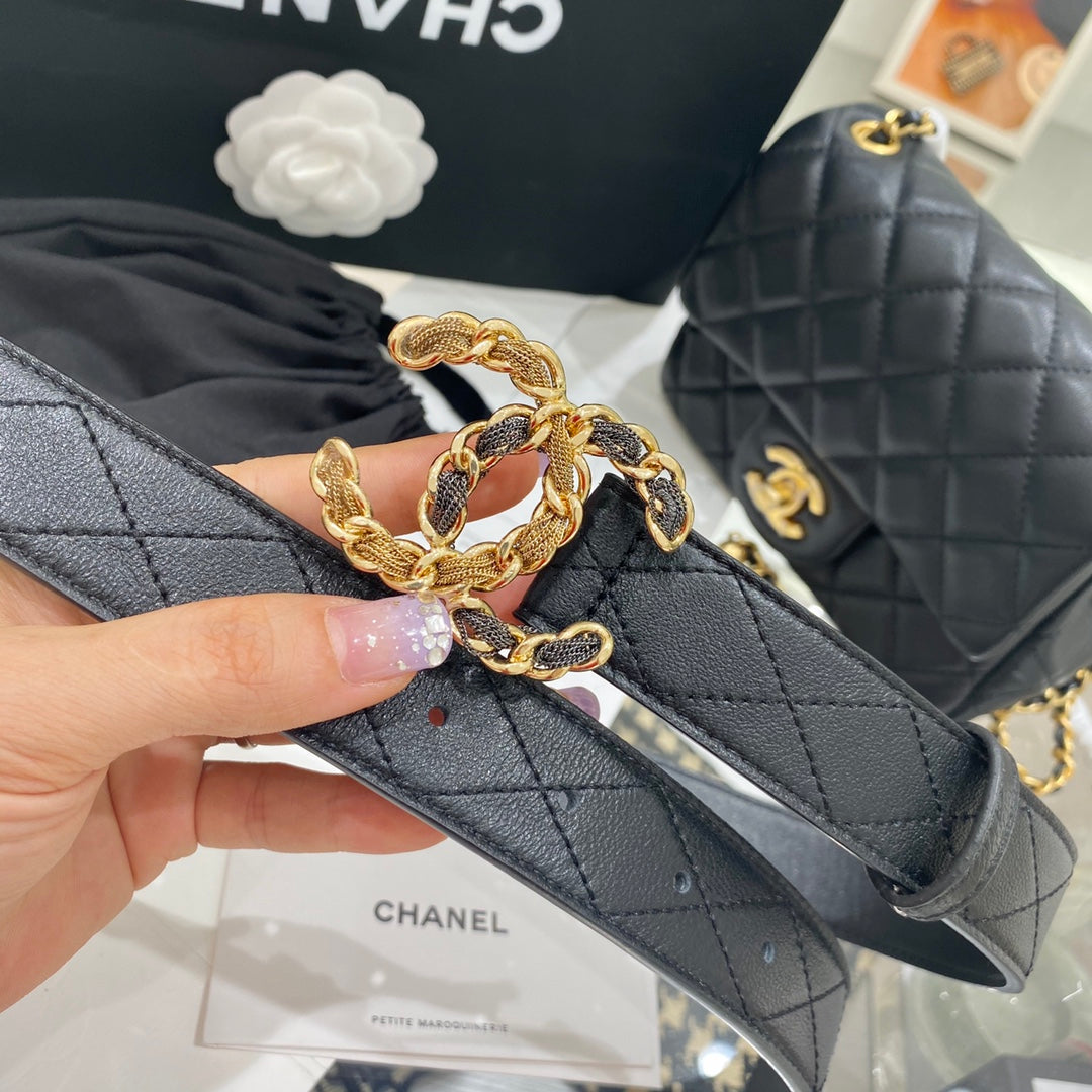 여자 샤넬 벨트