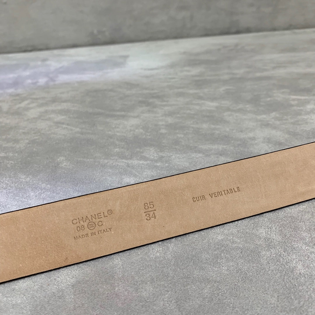 여자 샤넬 벨트