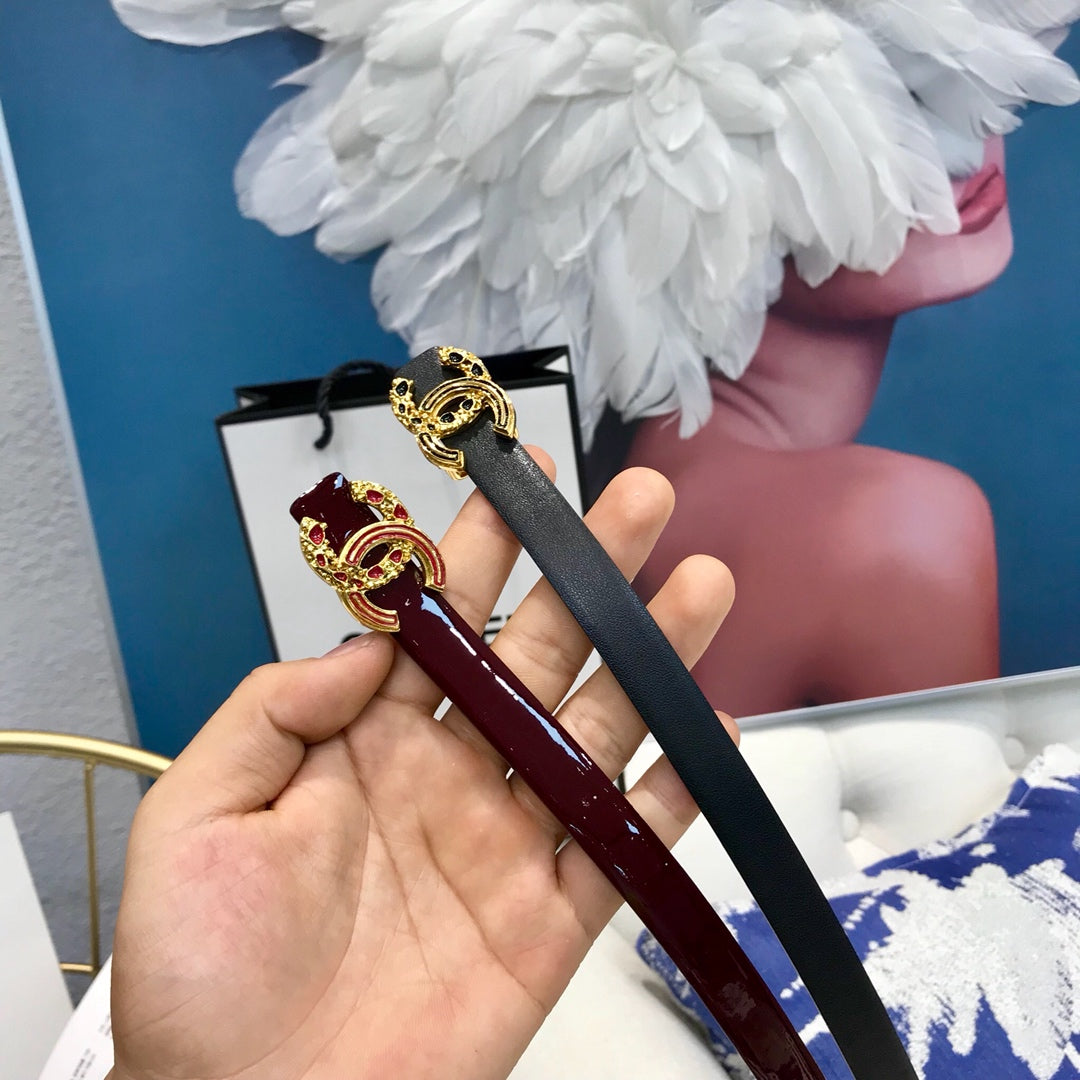 여자 샤넬 벨트