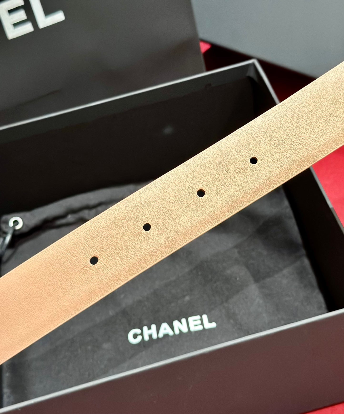 여자 샤넬 벨트