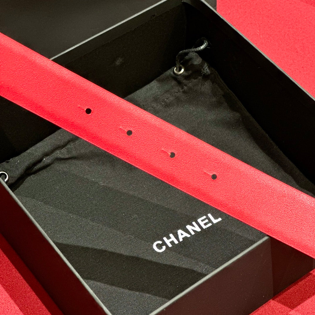 여자 샤넬 벨트