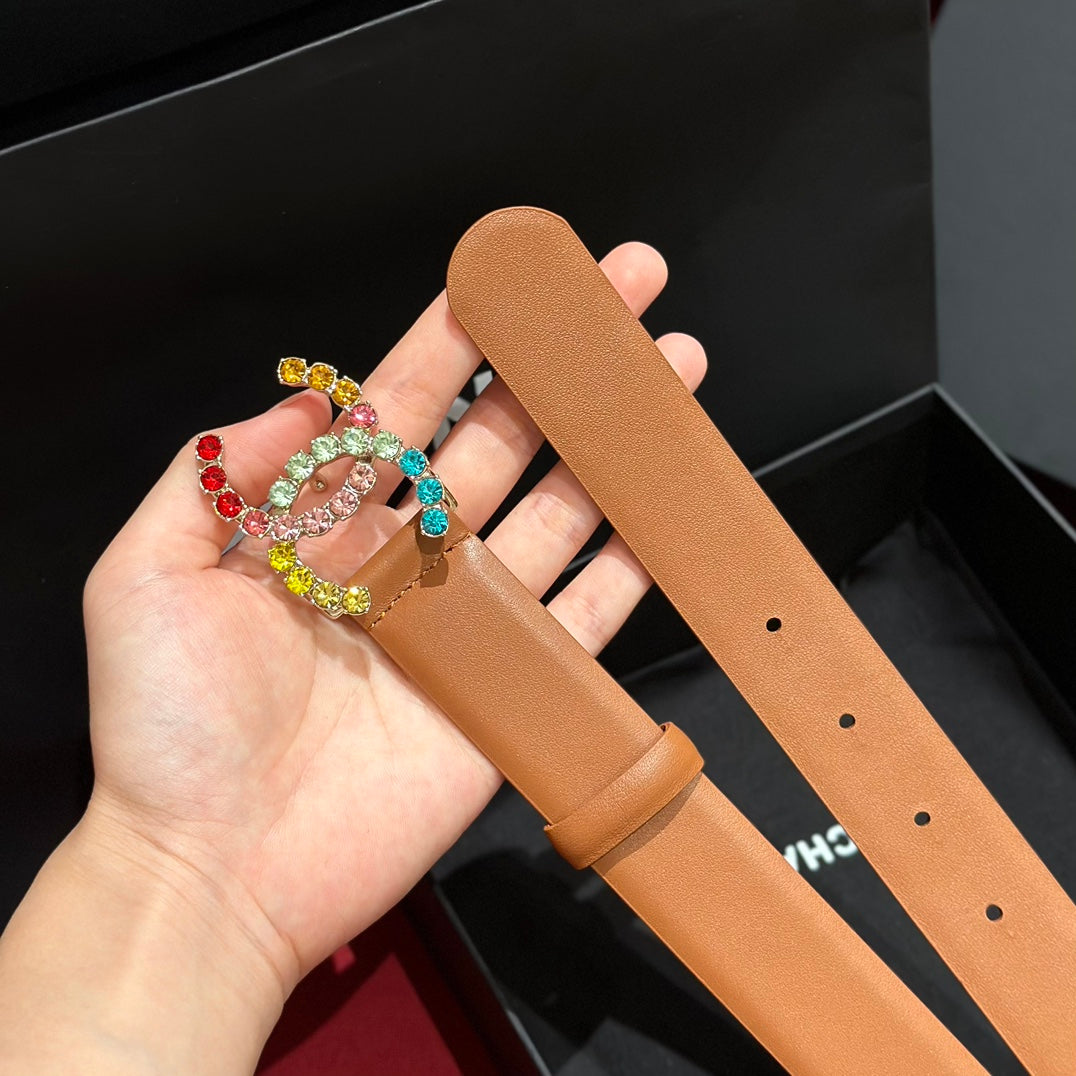 여자 샤넬 벨트