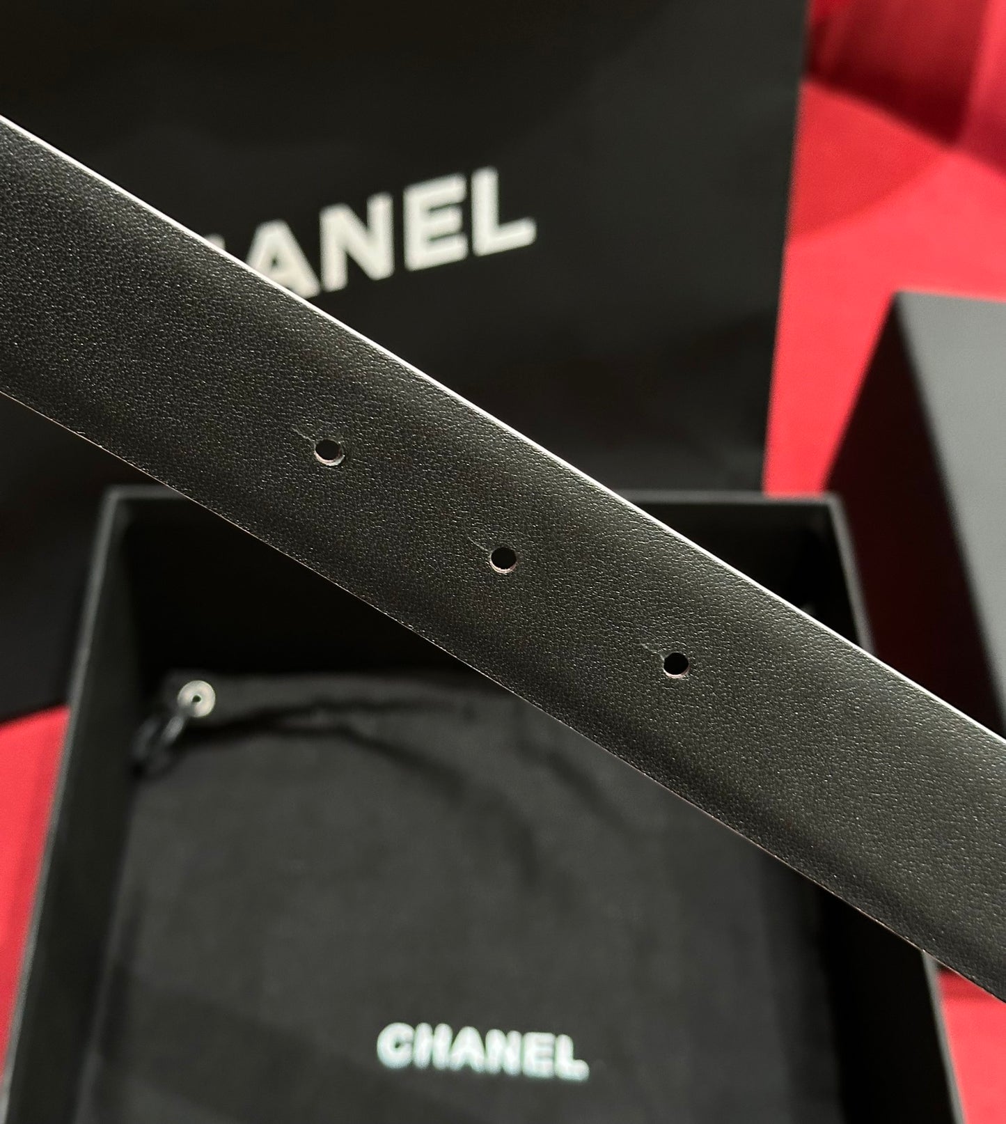 여자 샤넬 벨트