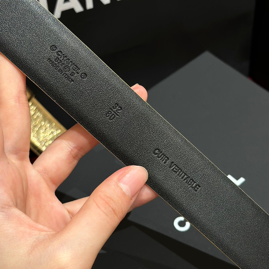 여자 샤넬 벨트