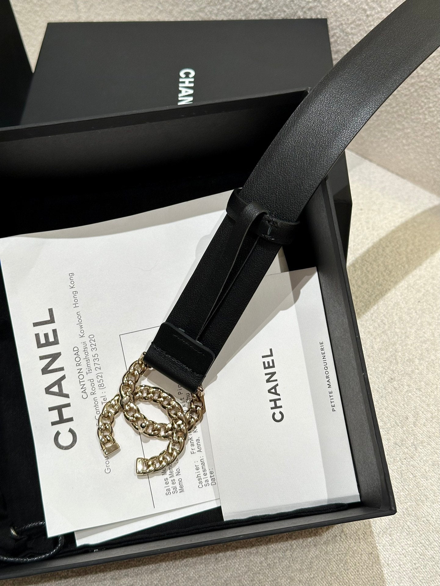 여자 샤넬 벨트