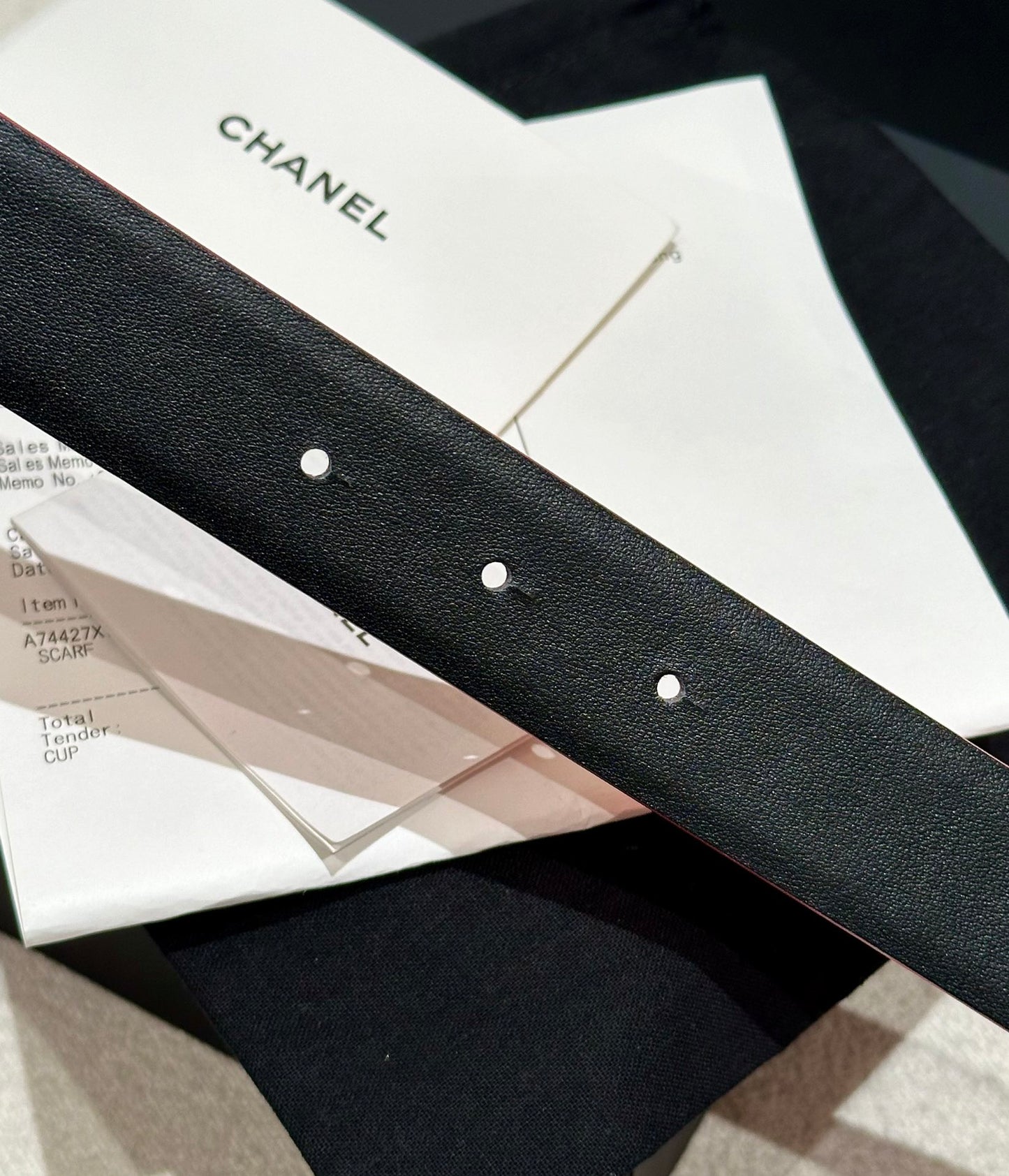 여자 샤넬 벨트