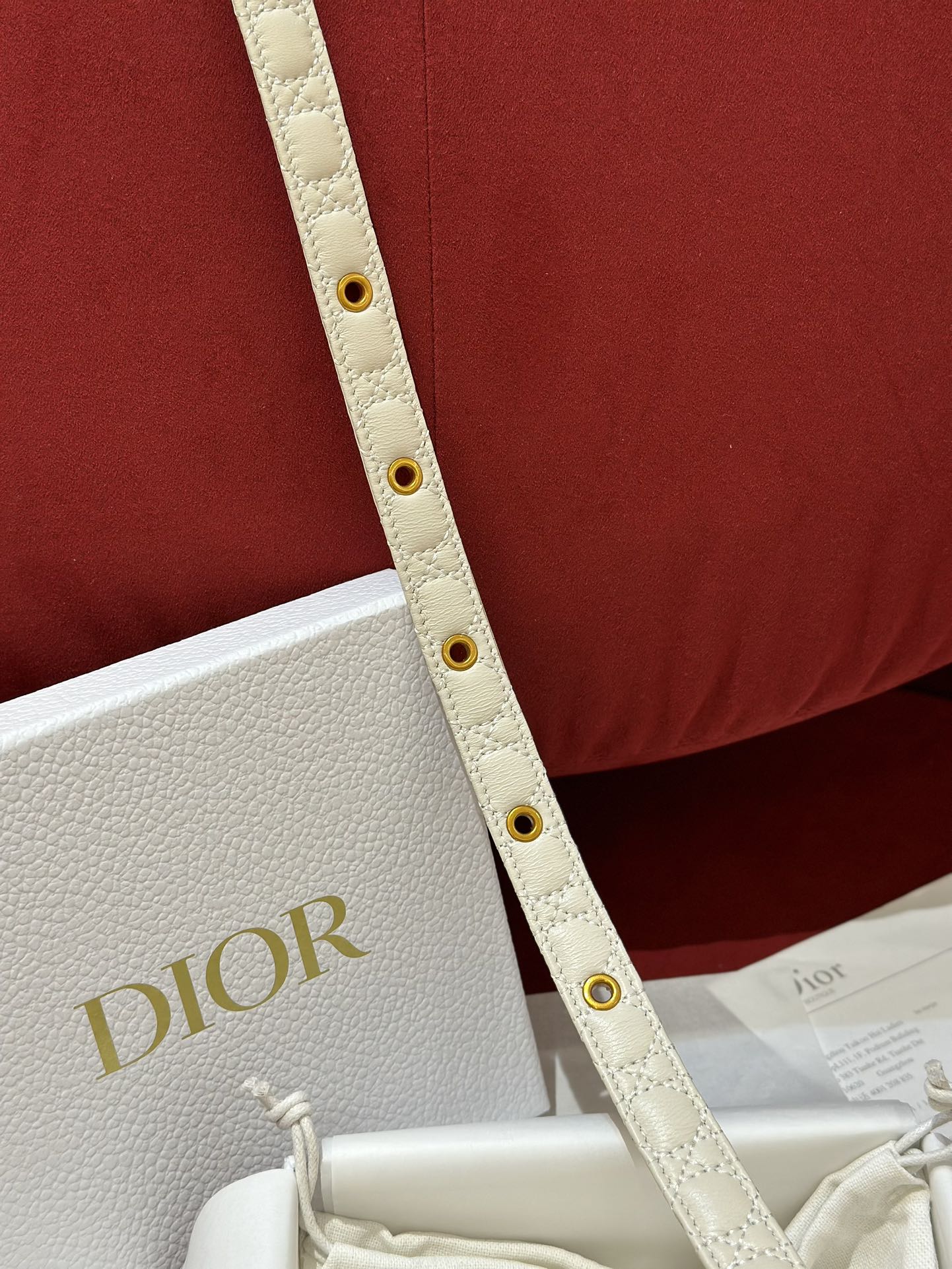 여자 디올 벨트