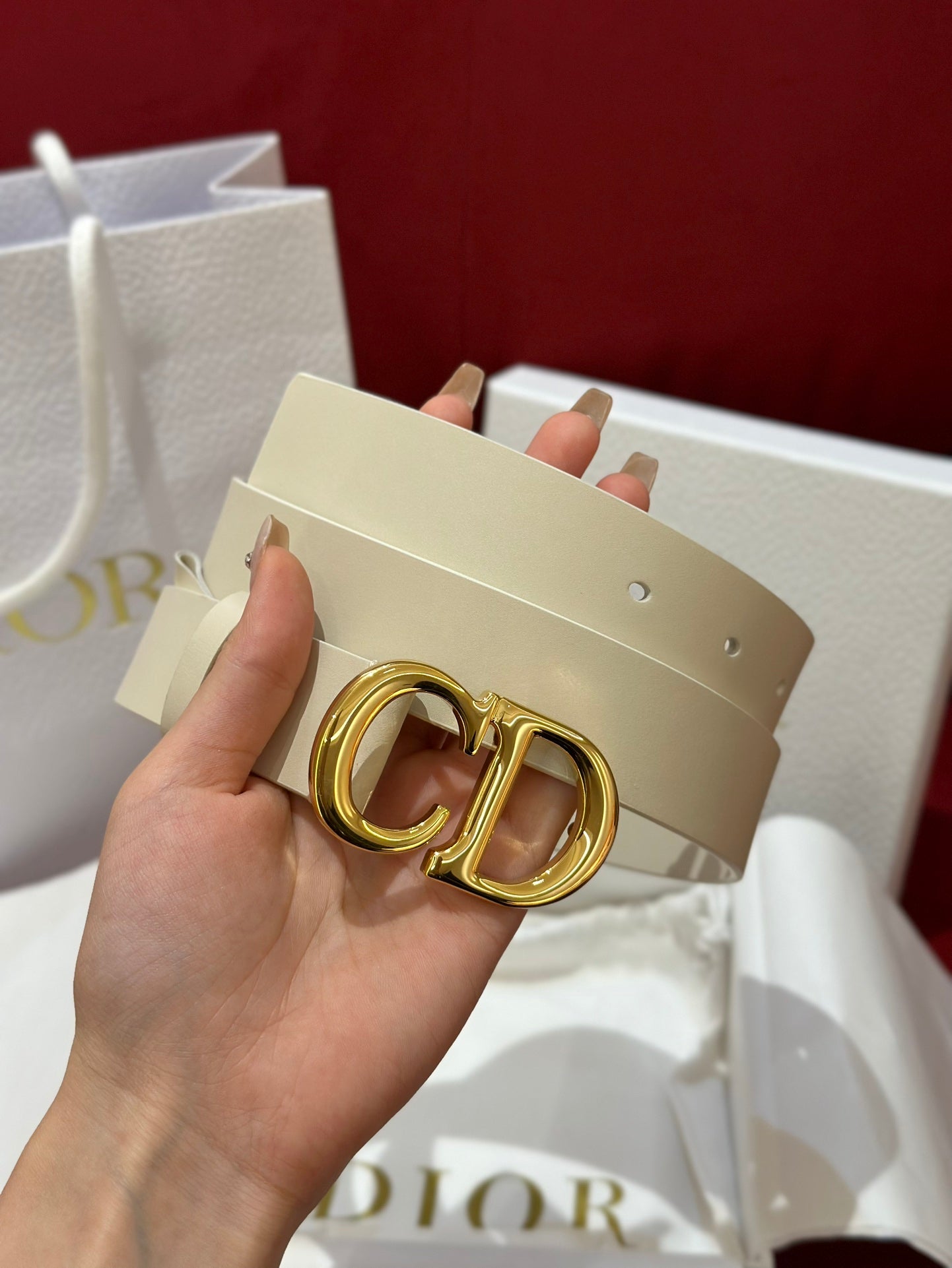 디올 벨트