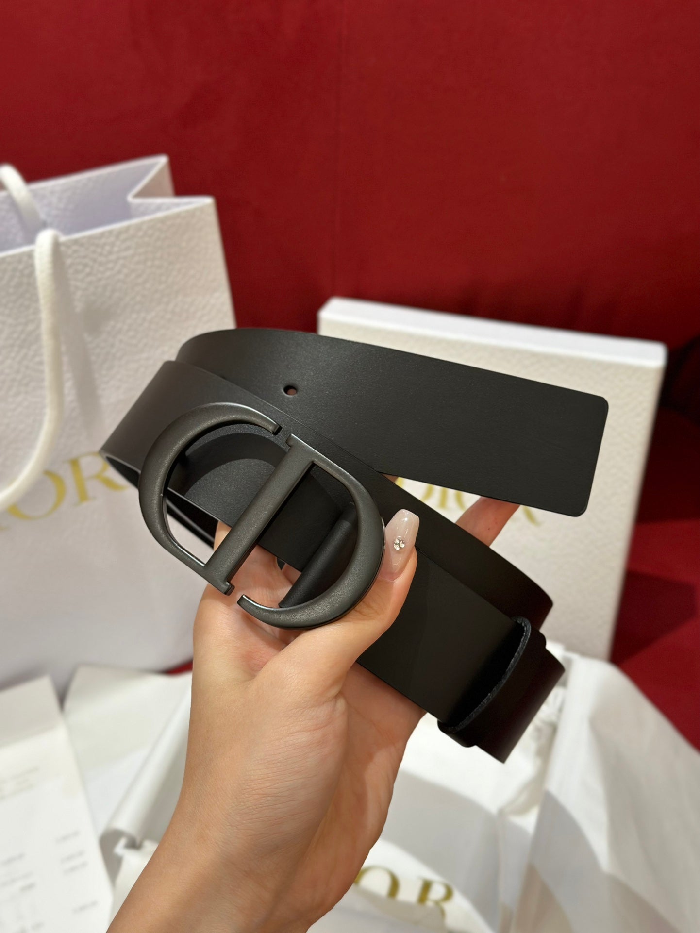 여자 디올 벨트