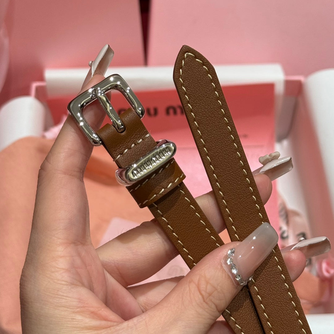 여자 미우미우 벨트