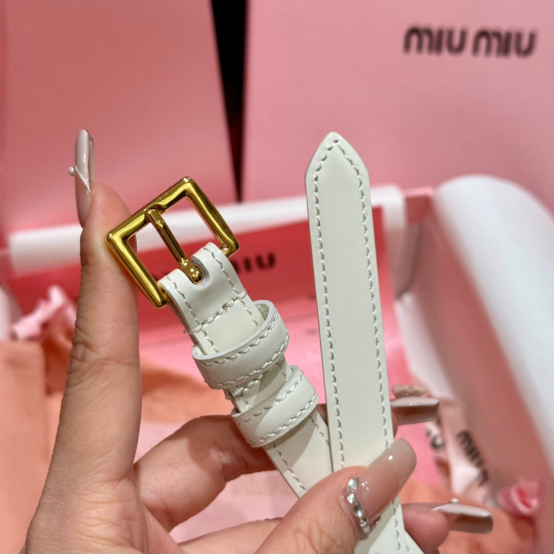 여자 미우미우 벨트