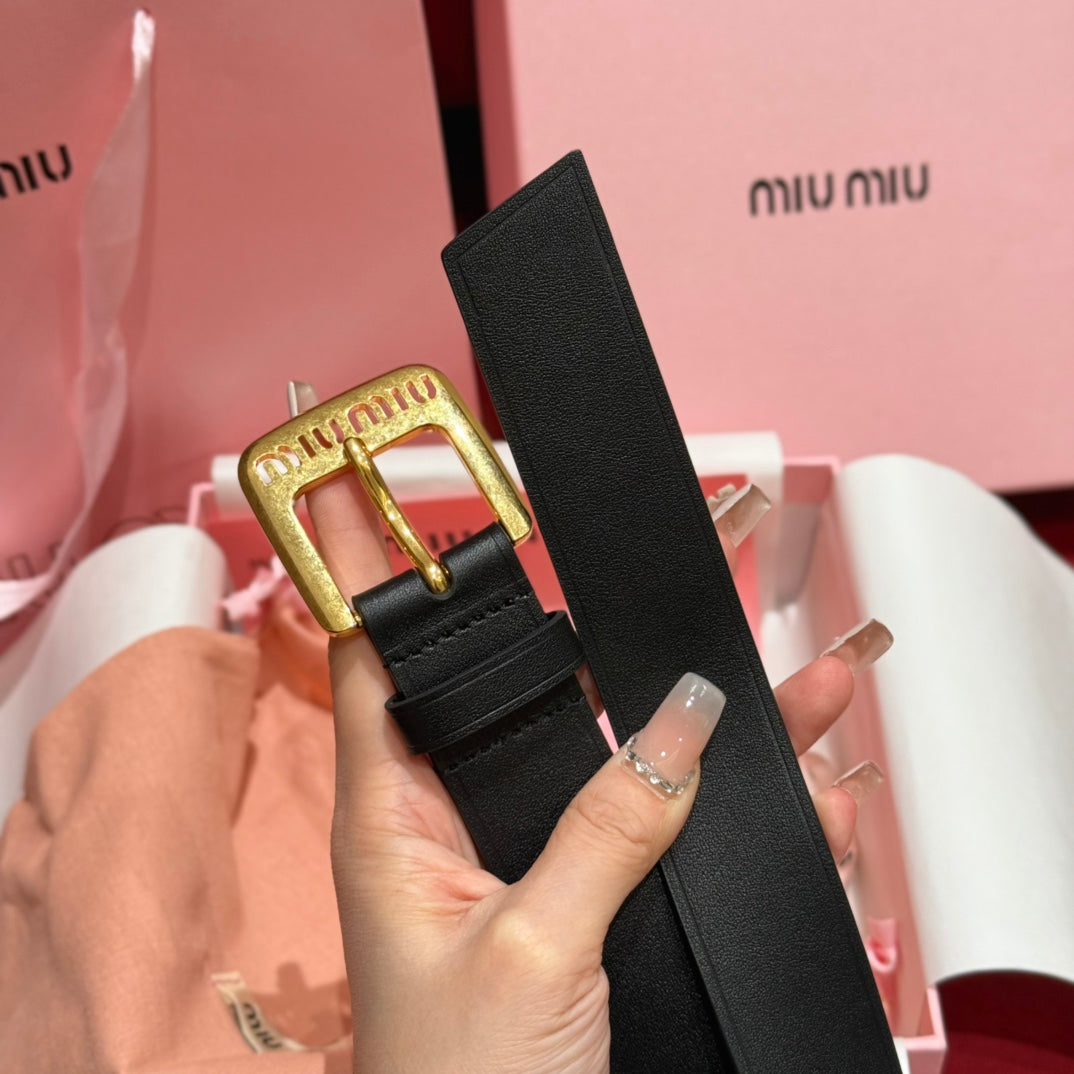 여자 미우미우 벨트