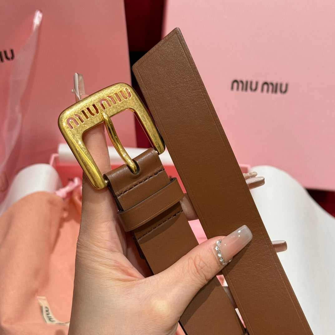 여자 미우미우 벨트