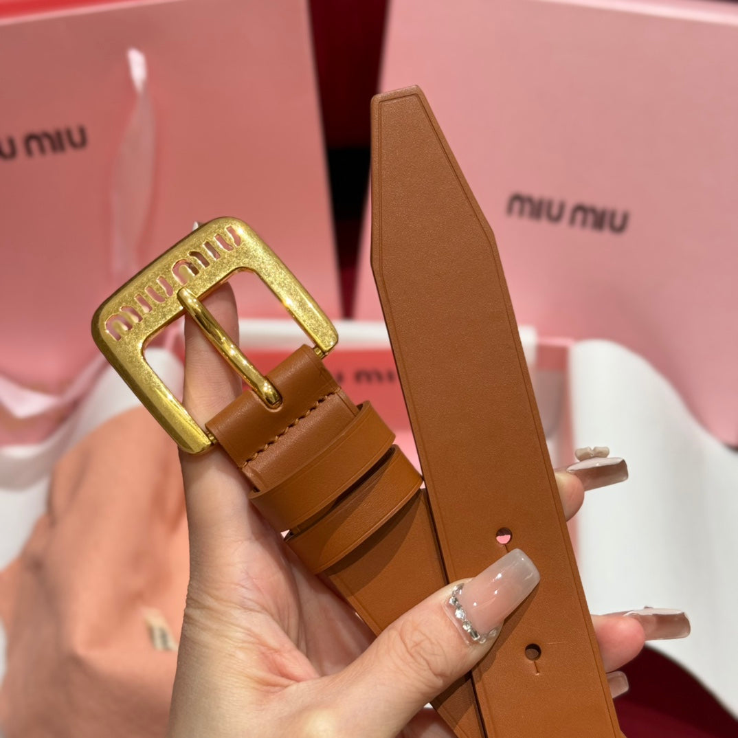 여자 미우미우 벨트