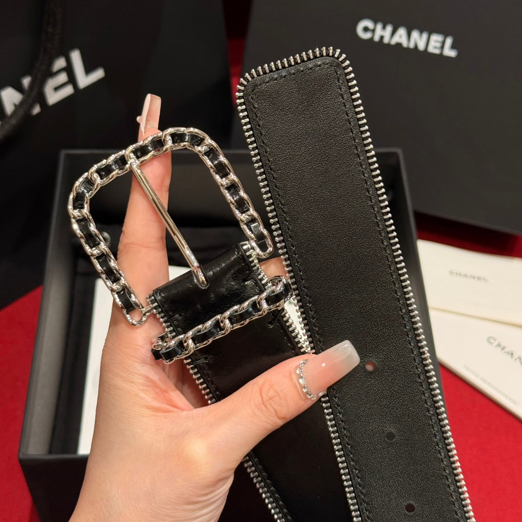 여자 샤넬 벨트