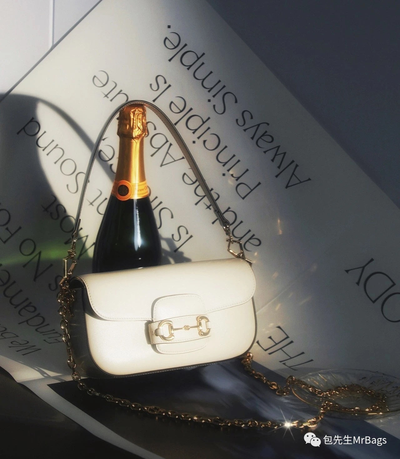 oc공장/구찌 여성 숄더백 겨드랑이 백 화이트