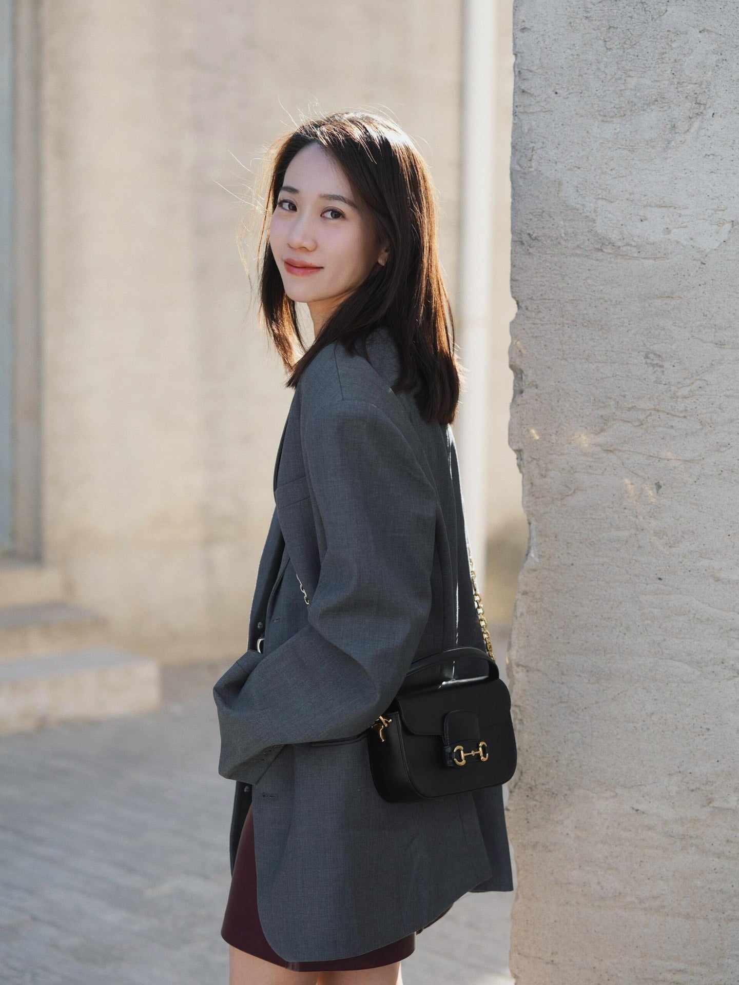 oc공장/구찌 여성 크로스백 블랙