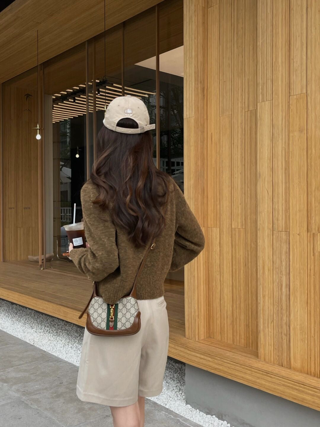 oc공장/구찌 여성 미니 겨드랑이 가방